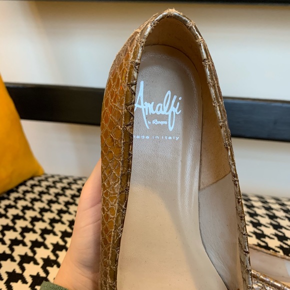 Amalfi by Rangoni Python Loafers - Picture 6 of 8